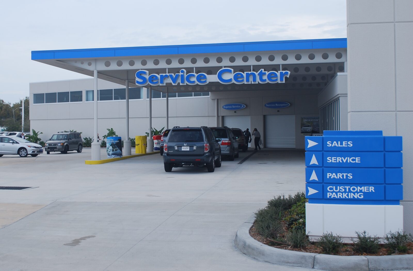 Auto Dealerships project photo