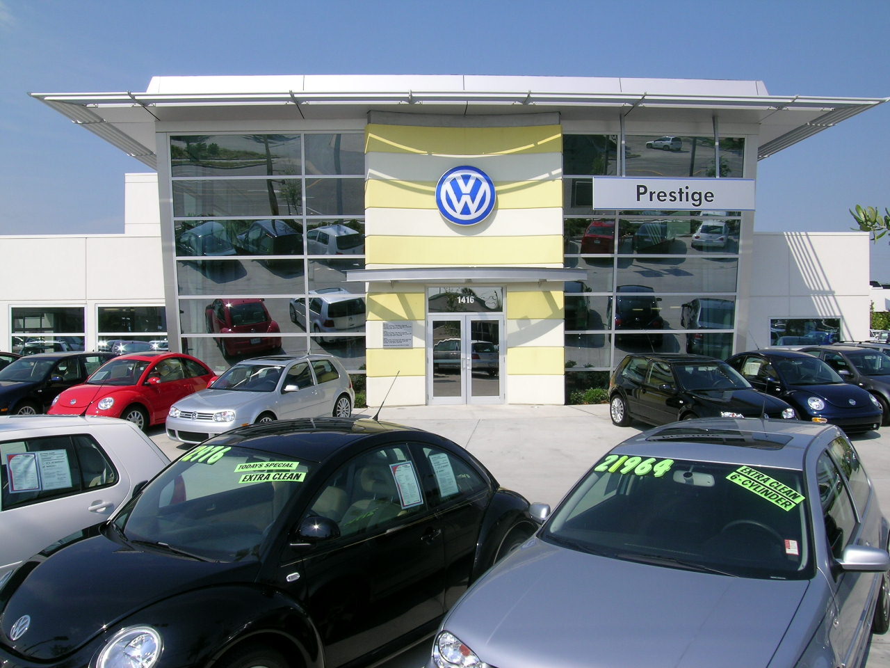 Auto Dealerships project photo