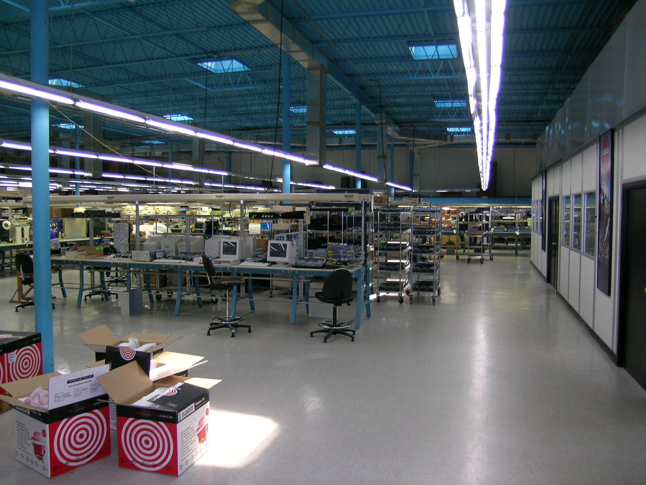 Industrial and Manufacturing project photo
